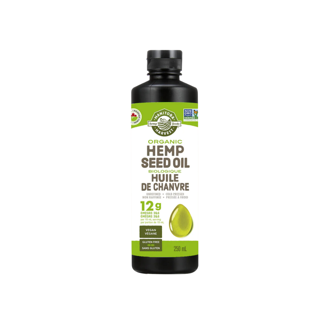 Manitoba Harvest - Organic Hemp Seed Oil (250ml)