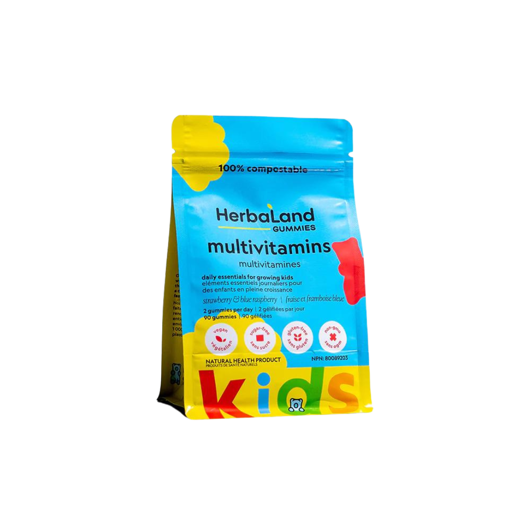 Herbaland - Kid's Multivitamin Gummies