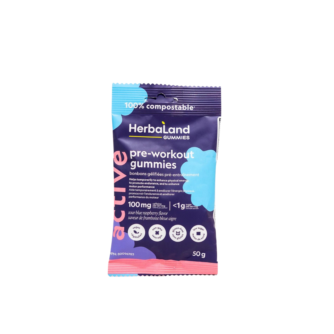 Herbaland - Pre-Workout Gummies