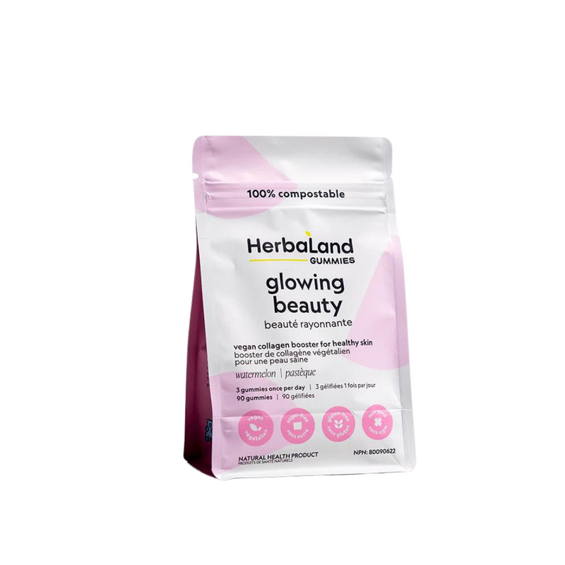 Herbaland - Glowing Beauty Gummies (Vegan Collagen Booster)