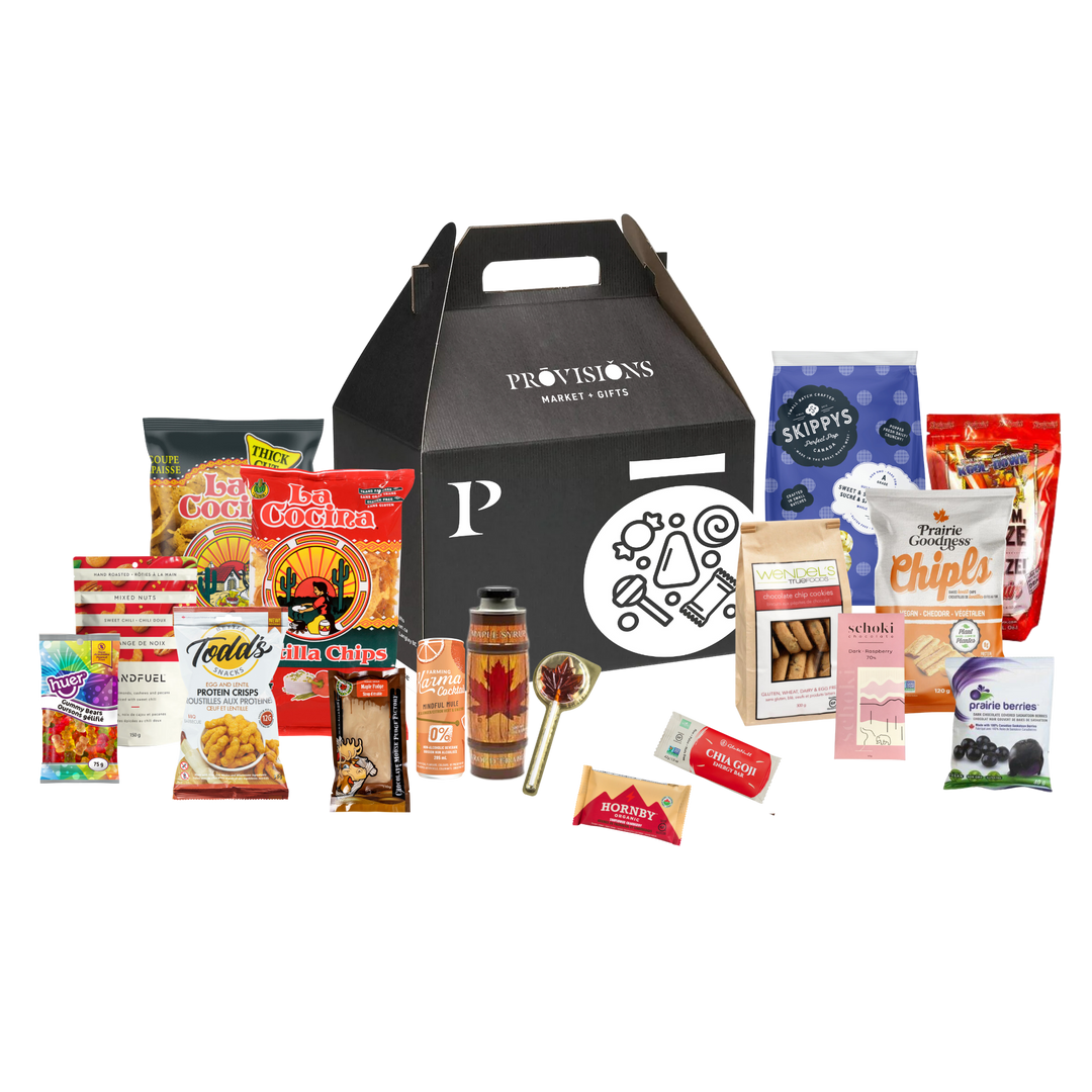 Monthly Snack Subscription Box - January 2024