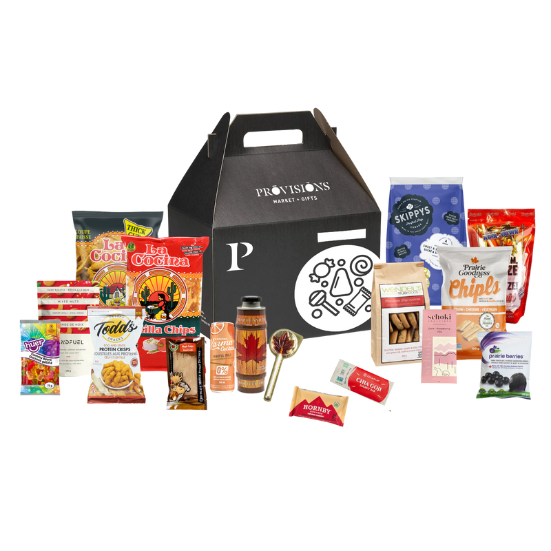 Monthly Snack Subscription Box - January 2024