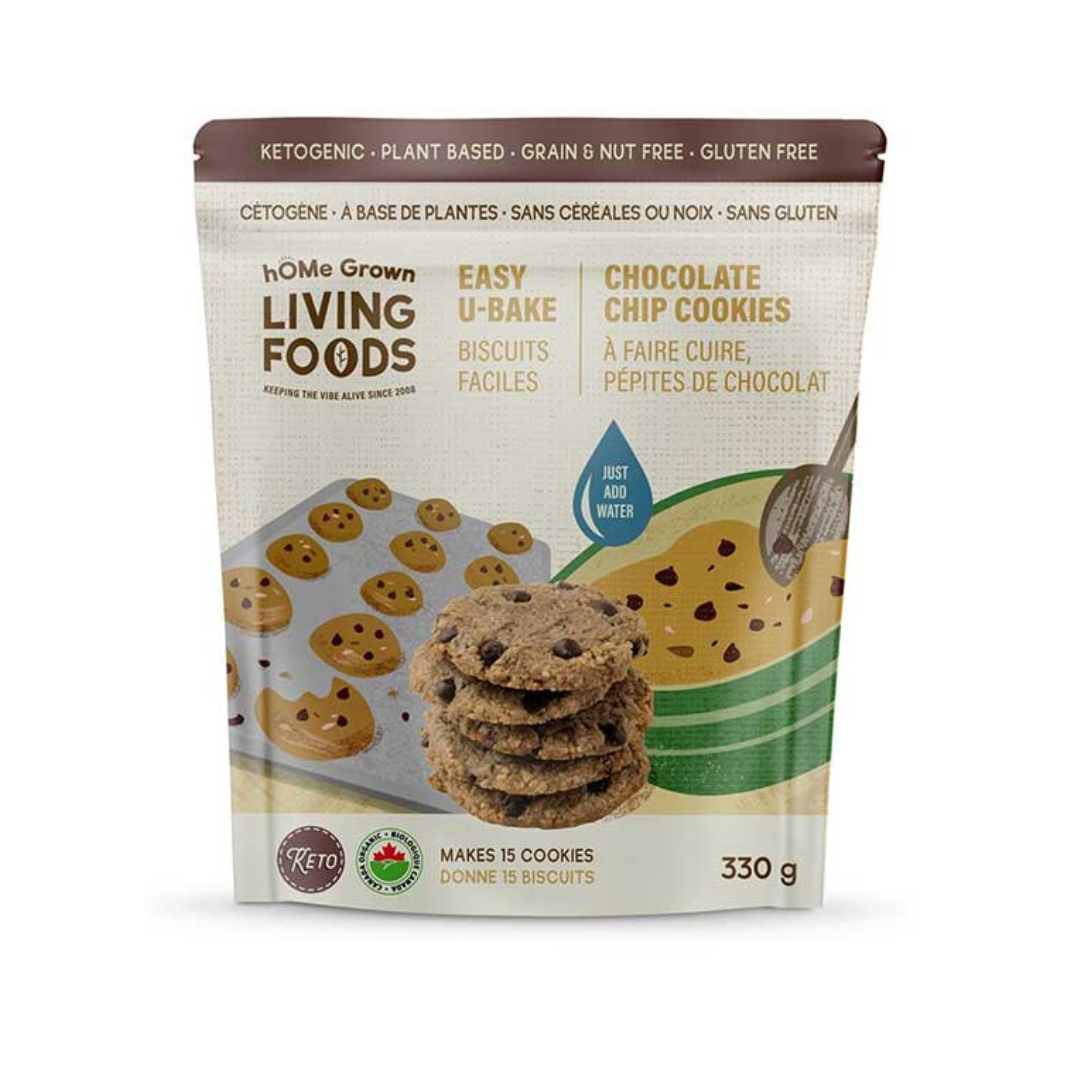 hOMe Grown Living Foods - Keto U-Bake Cookie Mixes