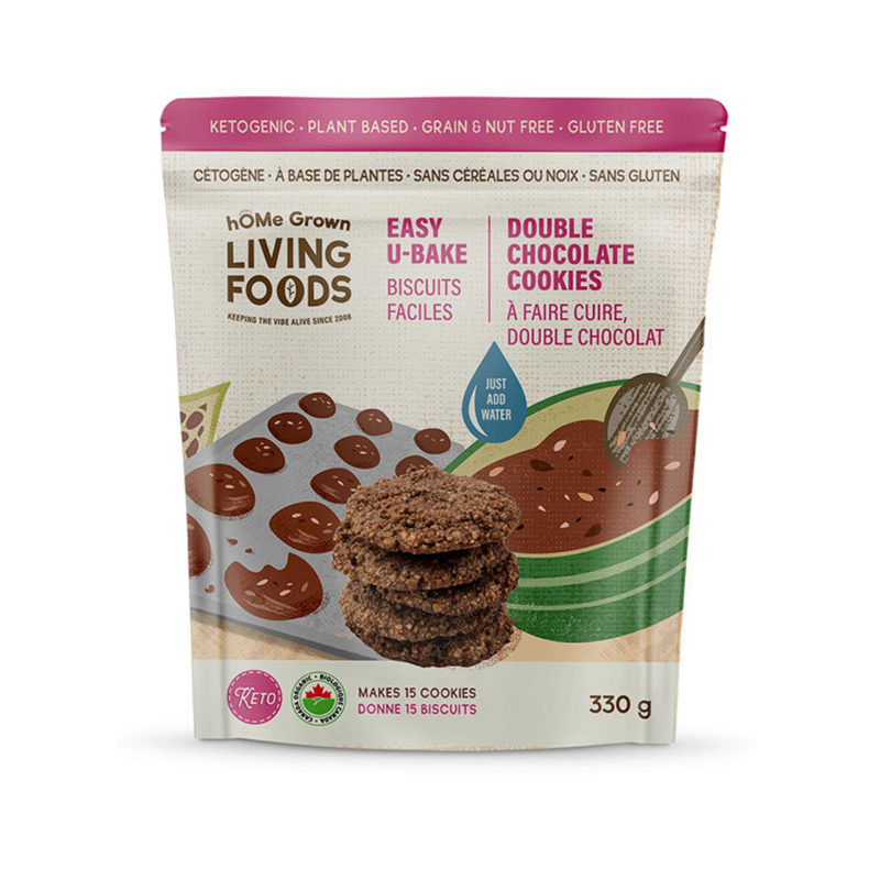 hOMe Grown Living Foods - Keto U-Bake Cookie Mixes