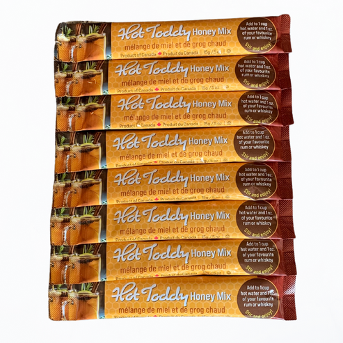 Tu-Bees - Hot Toddy Holiday Kit (8x15g)