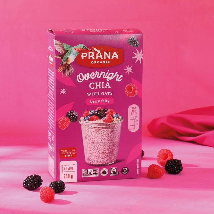 Prana - Organic Overnight Chia Oats