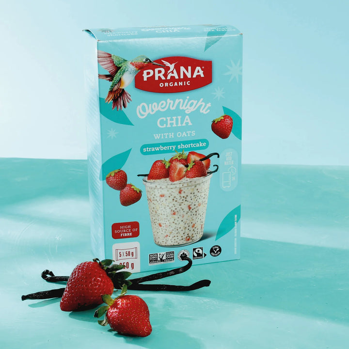 Prana - Organic Overnight Chia Oats