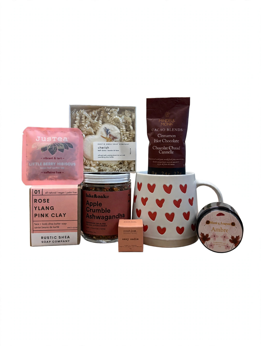 Gift Box - Comfort & Care Collection