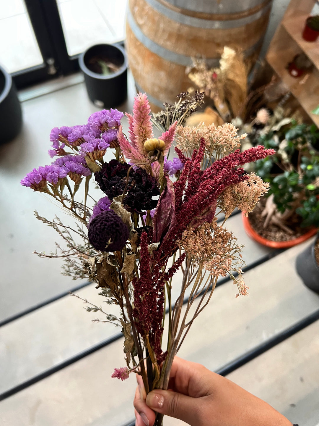 Provisions Market - Dried Flowers