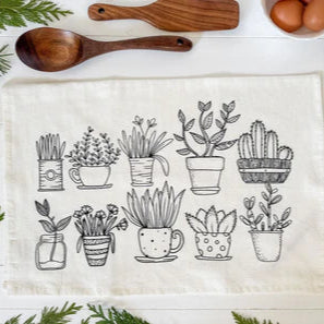 Your Green Kitchen - Tea Towel