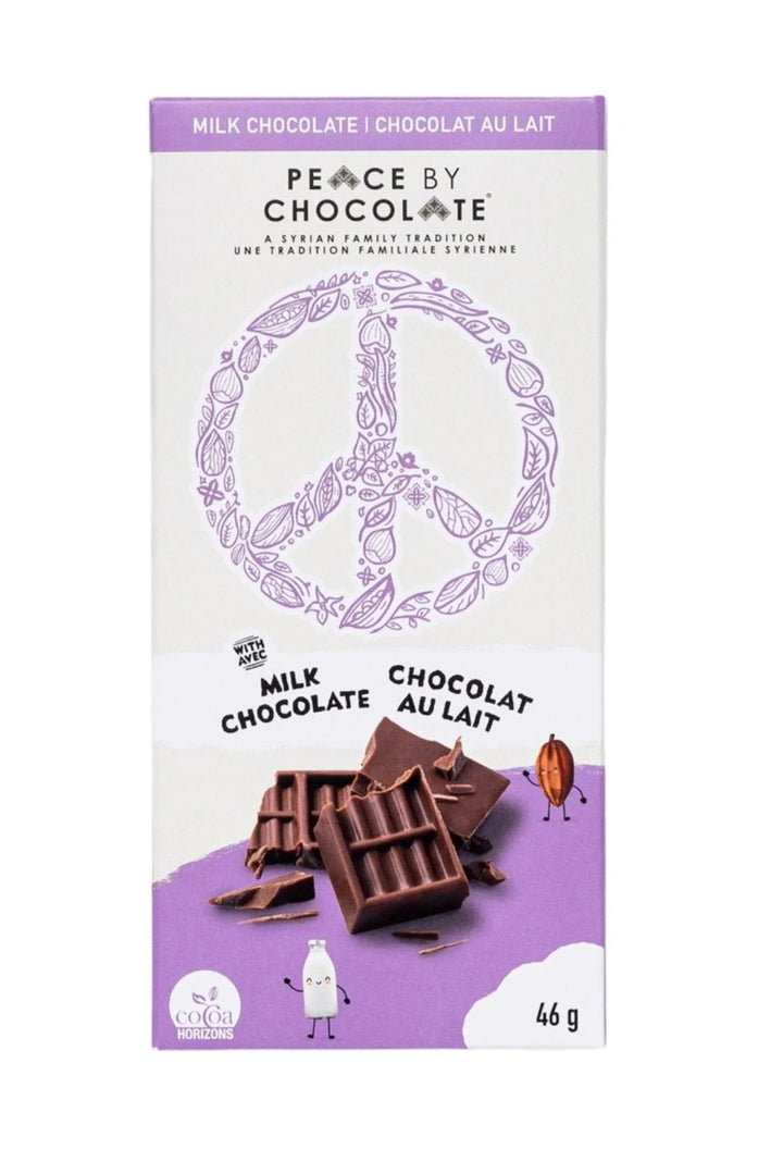 Peace By Chocolate - Chocolate Bar (46g)