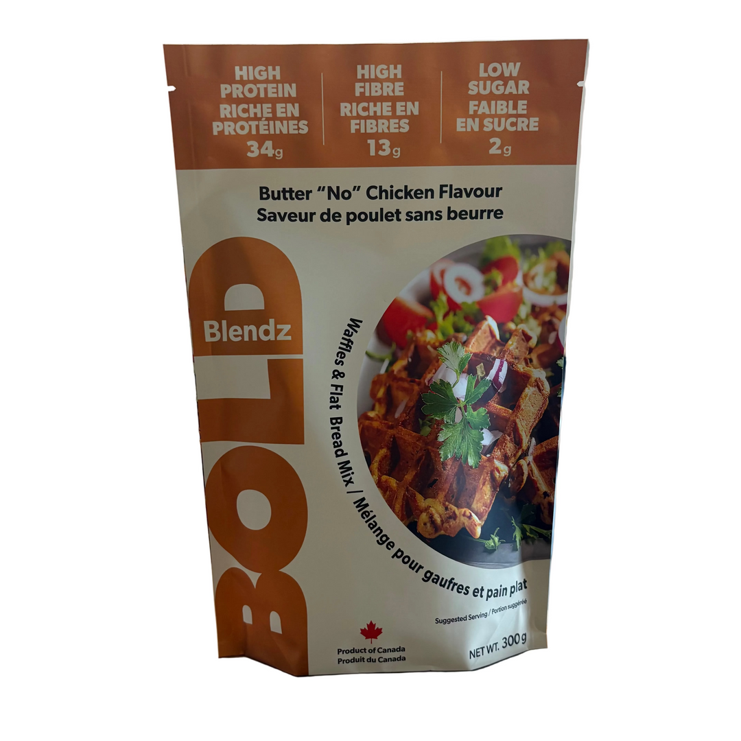 Bold Blendz - Butter "No" Chicken Flavour Baking Mix (300g)