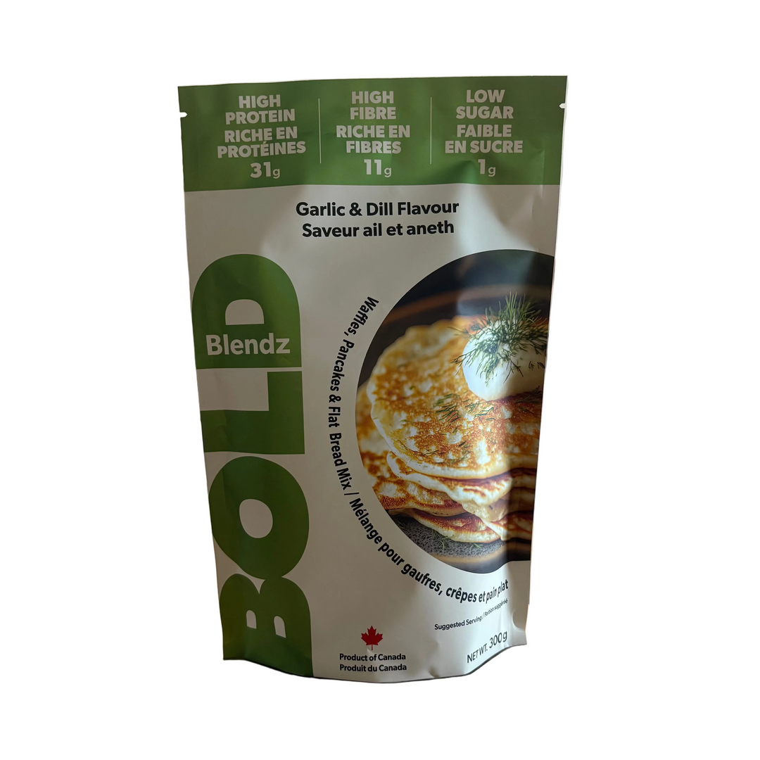 Bold Blendz - Garlic & Dill Flavour Baking Mix ( 300g)