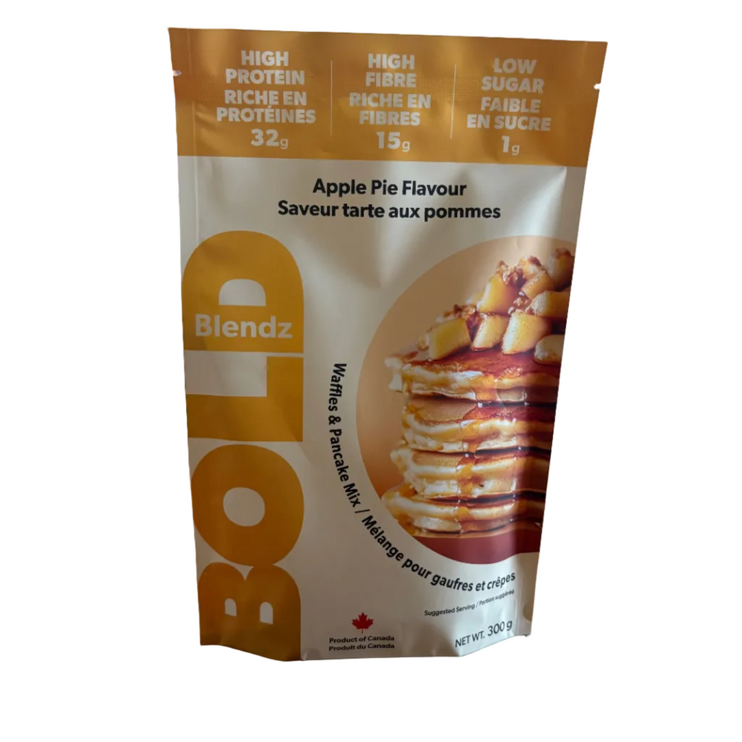 Bold Blendz - Apple Pie Flavour Baking Mix (300g)