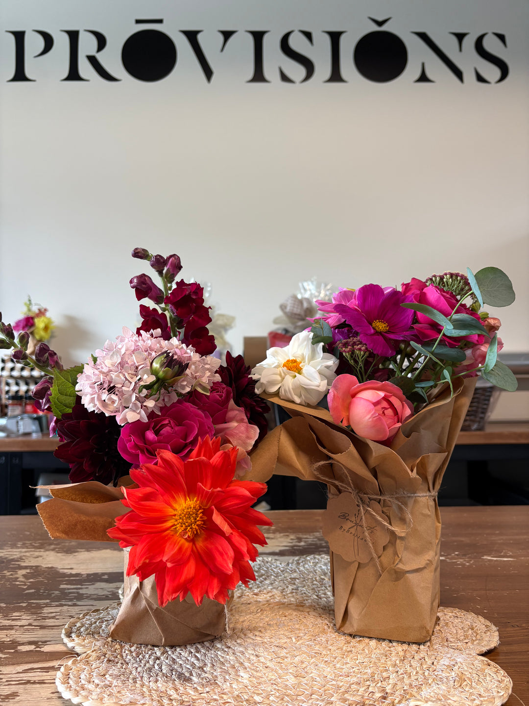 Bouquets by Brittany - Small Jar Bouquets