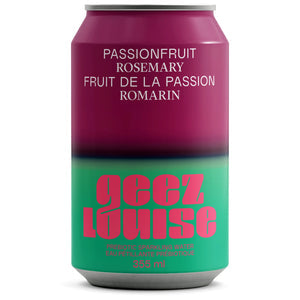 Geez Louise - Sparkling Water (355ml)