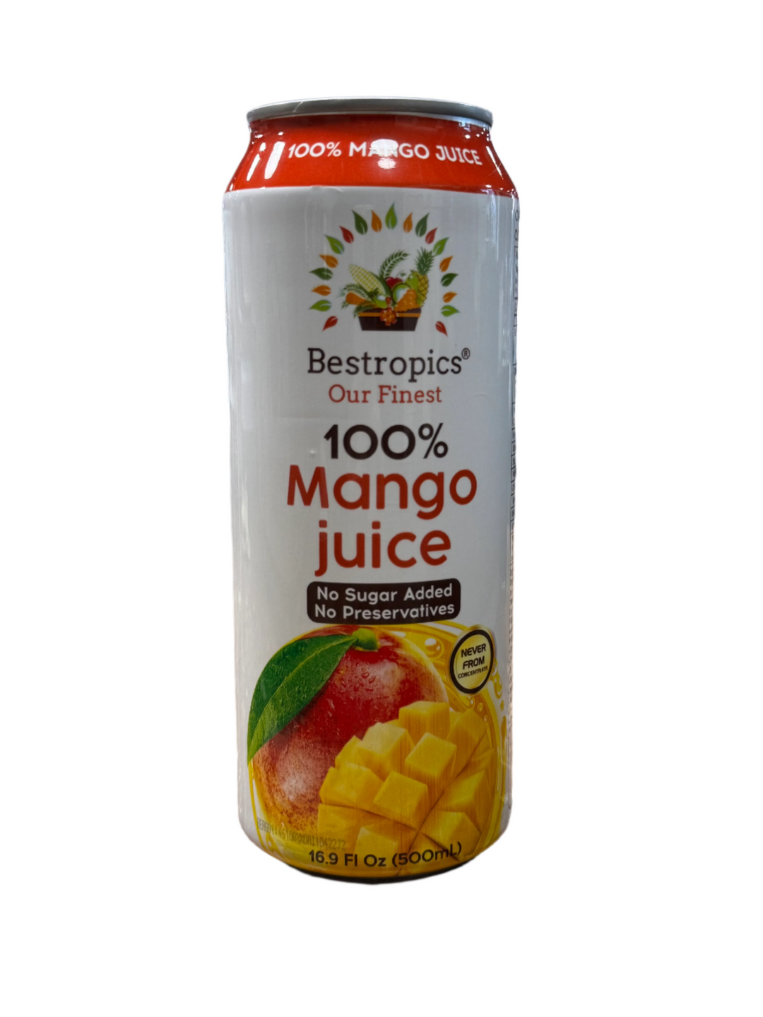 Bestropics - Pure Mango Juice (500ml)