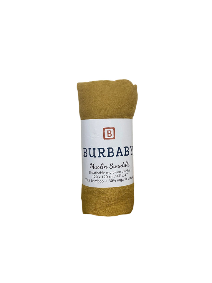 Burbaby - Bamboo Swaddle Blanket
