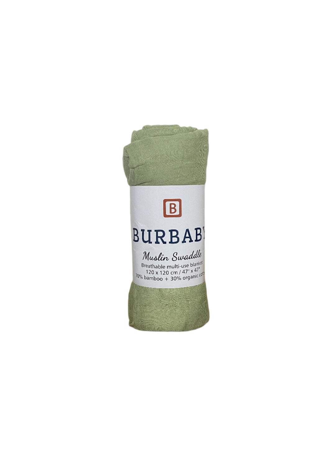 Burbaby - Bamboo Swaddle Blanket