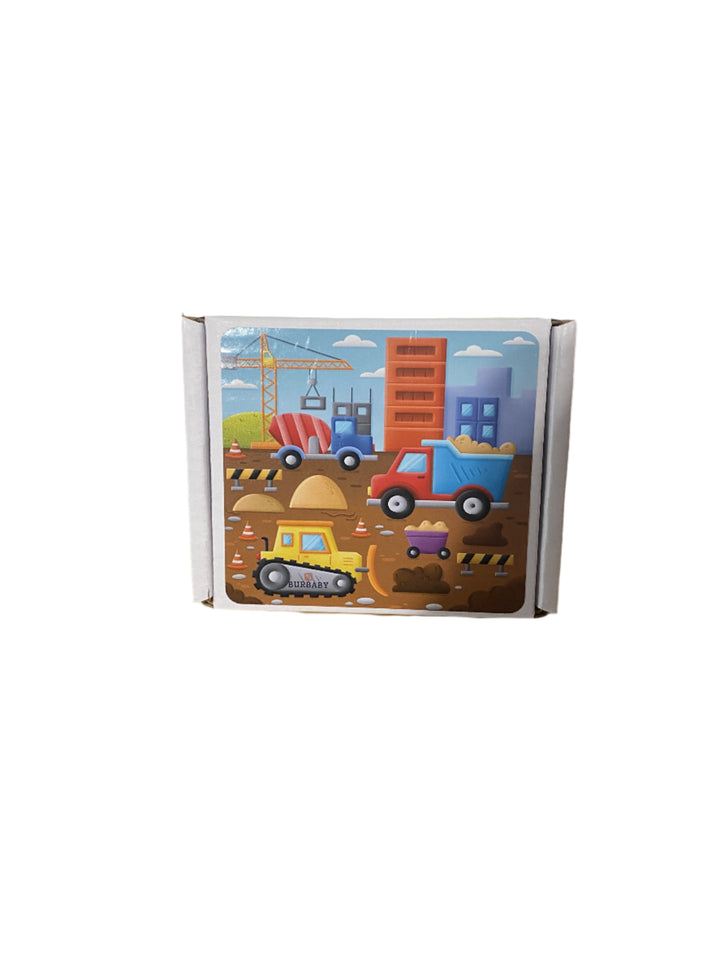 Burbaby - Wooden Kids Puzzles
