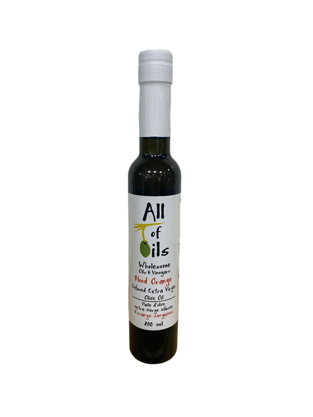 All of Oils - Extra Virgin Olive Oil (200ml)