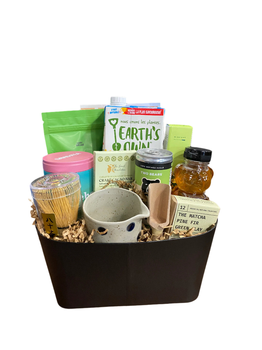 Gift Basket: Matcha Lover Basket