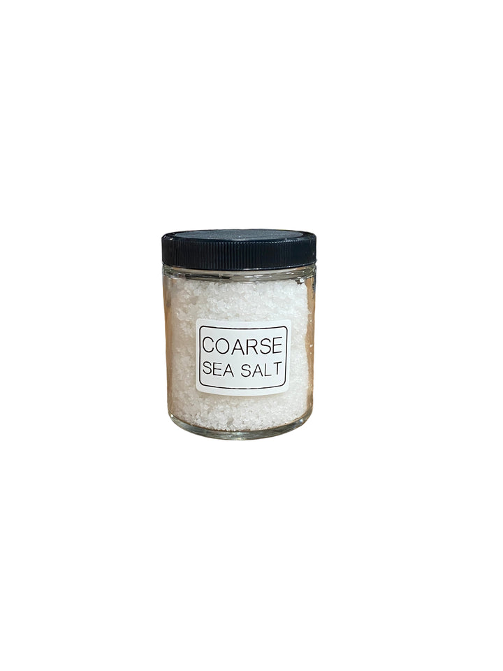 Provisions Market - Coarse Sea Salt (6oz jar)