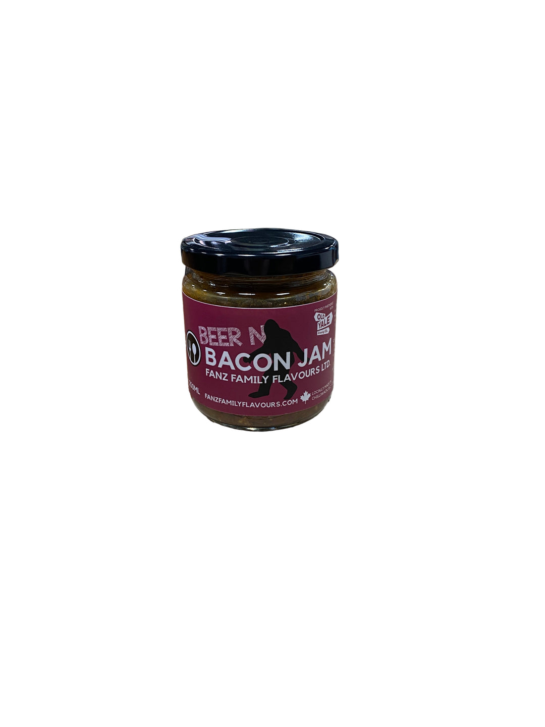 Fanz Family Flavours - Beer N Bacon Jam 250ml