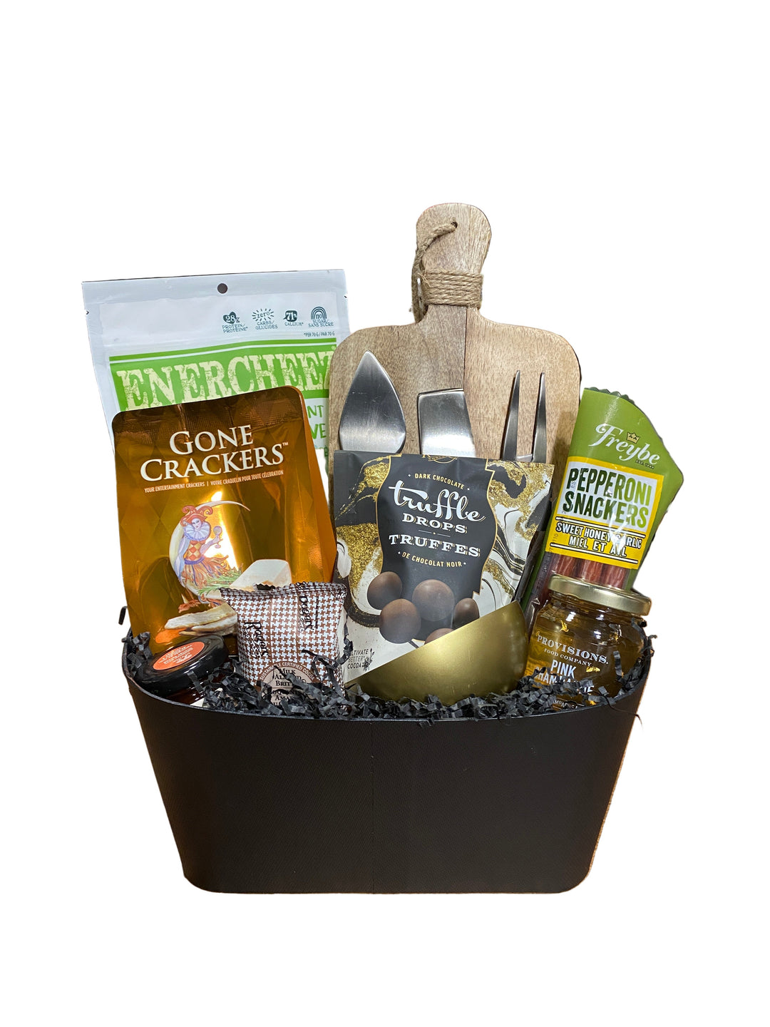 Gift Basket: Home Sweet Snack Board