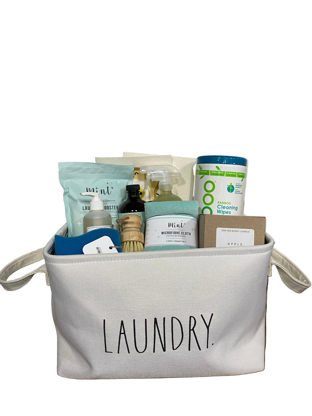 Gift Basket: Home Sweet Clean