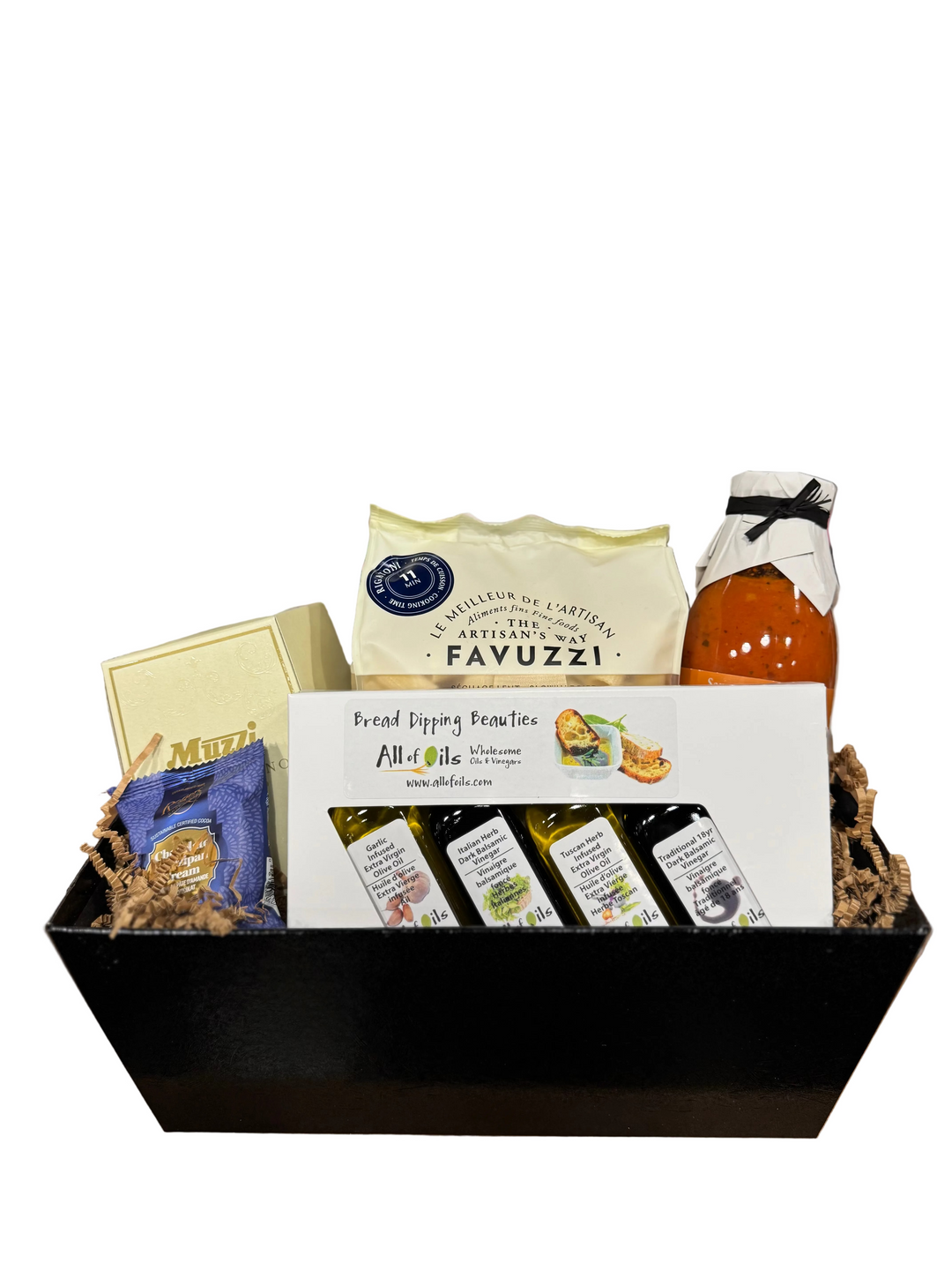 Gift Basket: Italian Date Night