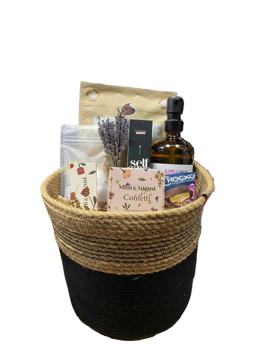 Gift Basket: New Mama Essentials