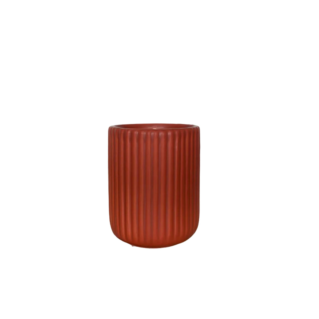 CTG - Orange Planter Pot