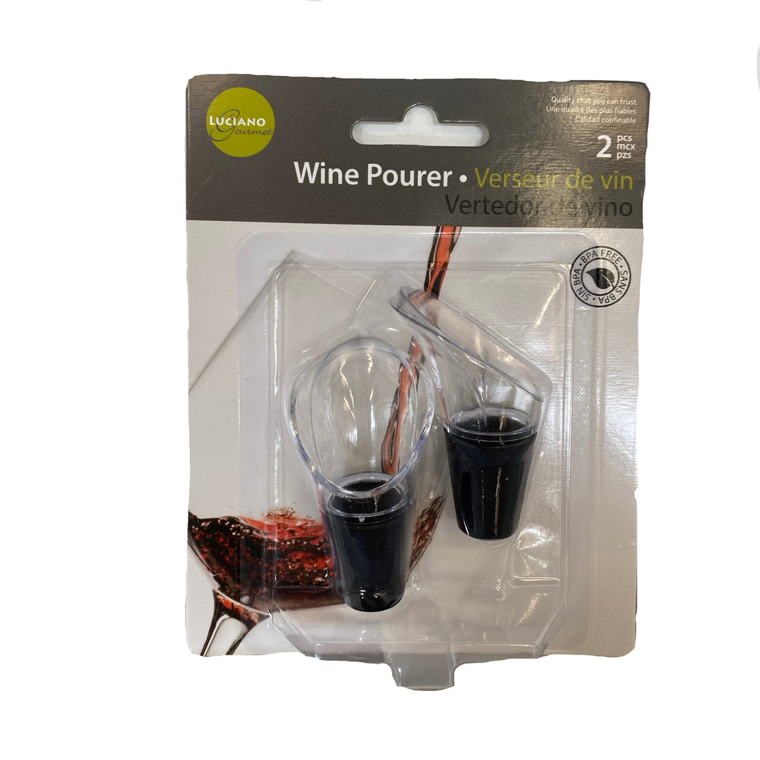 Ctg – Wine Bottle Pourer 2pc