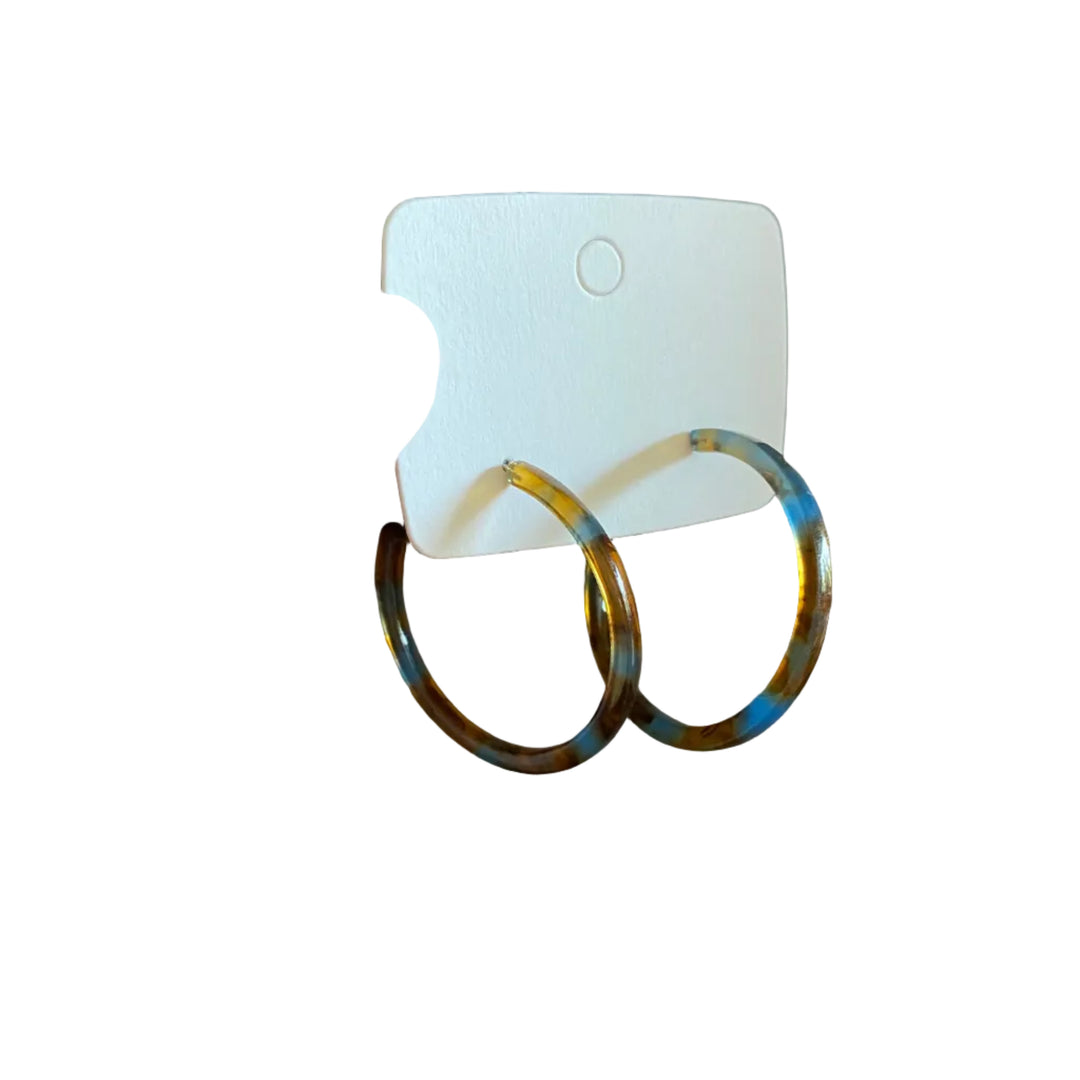 SOLEIL - Hoop Earrings