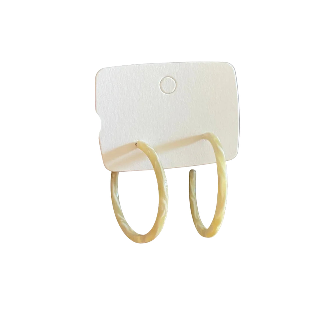 SOLEIL - Hoop Earrings
