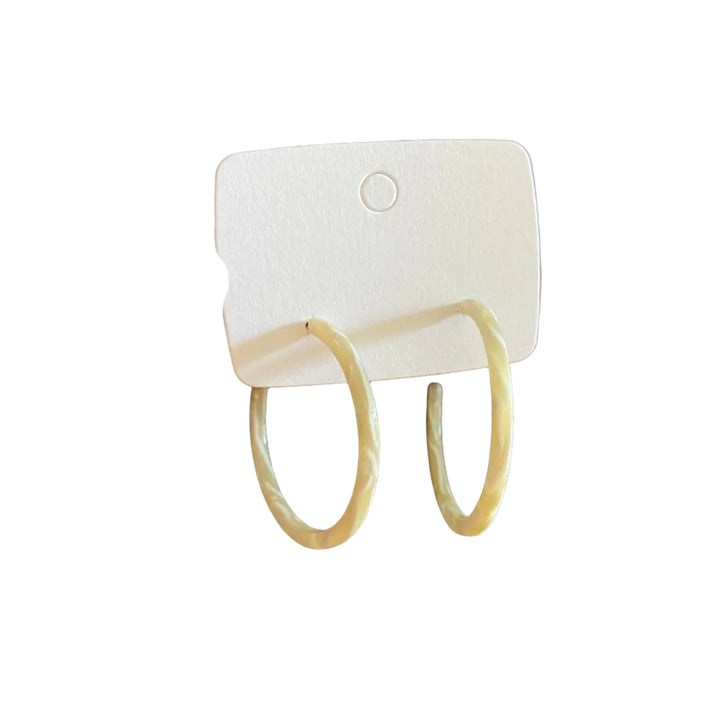 SOLEIL - Hoop Earrings
