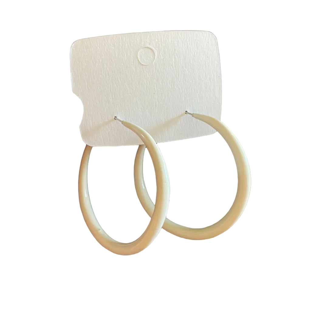 SOLEIL - Hoop Earrings