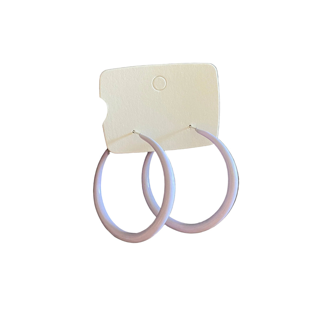 SOLEIL - Hoop Earrings