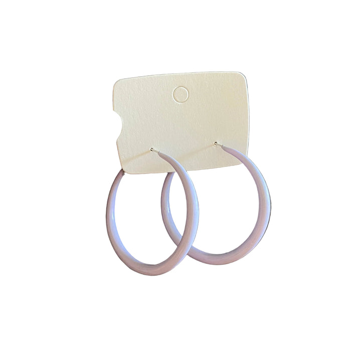 SOLEIL - Hoop Earrings