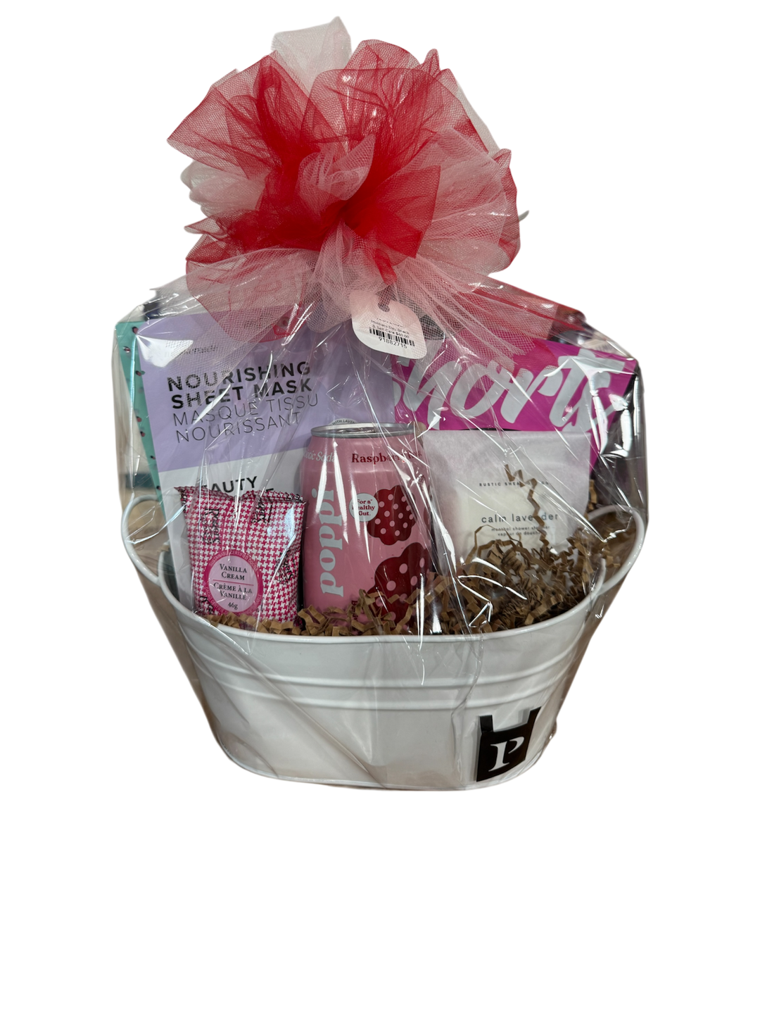 Gift Basket - Mother's Day Snack & Self Care