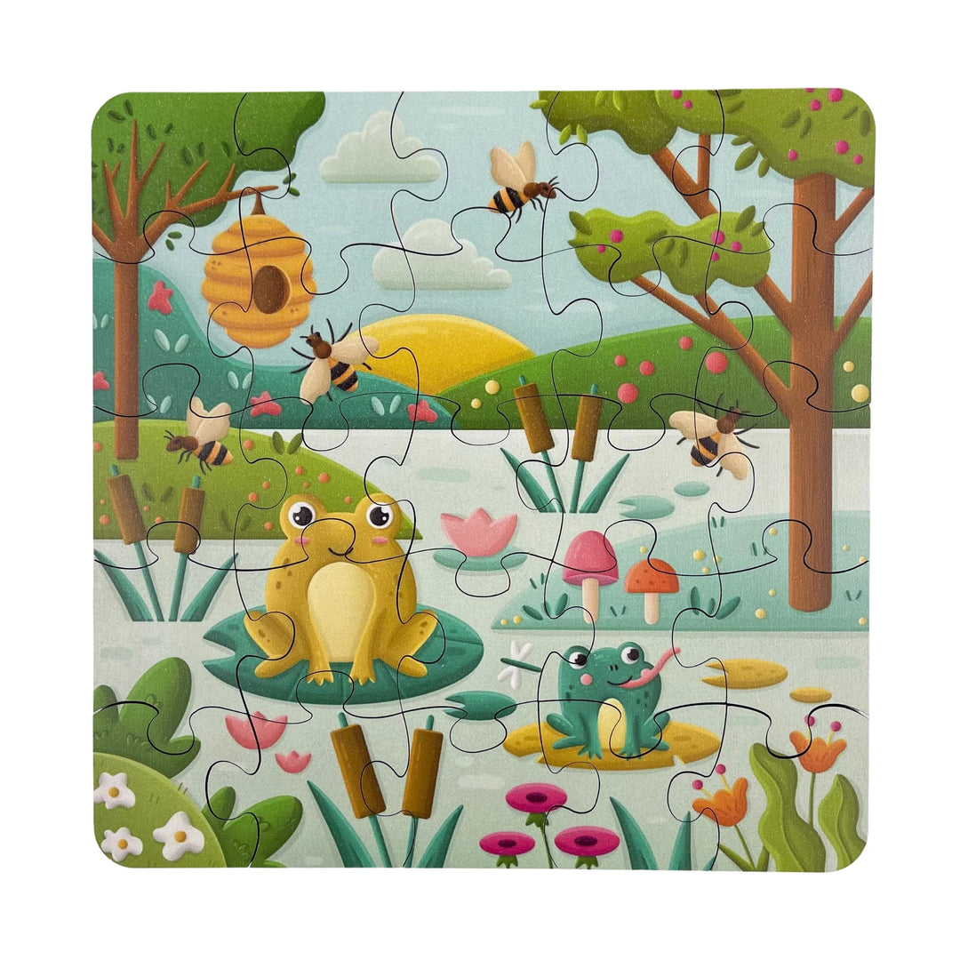 Burbaby - Wooden Kids Puzzles
