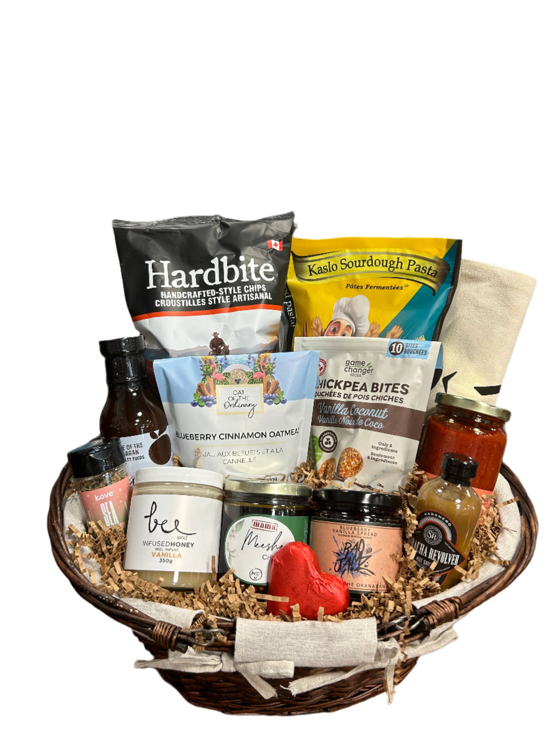 Gift Basket: Best of BC