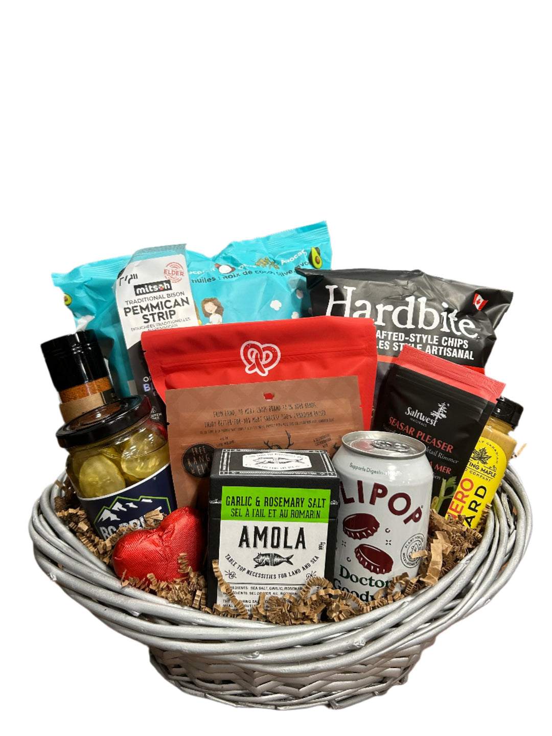 Gift Basket: Gentleman's Basket