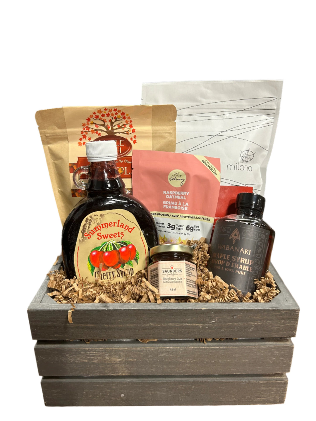 Gift Basket: Gourmet Breakfast Bundle