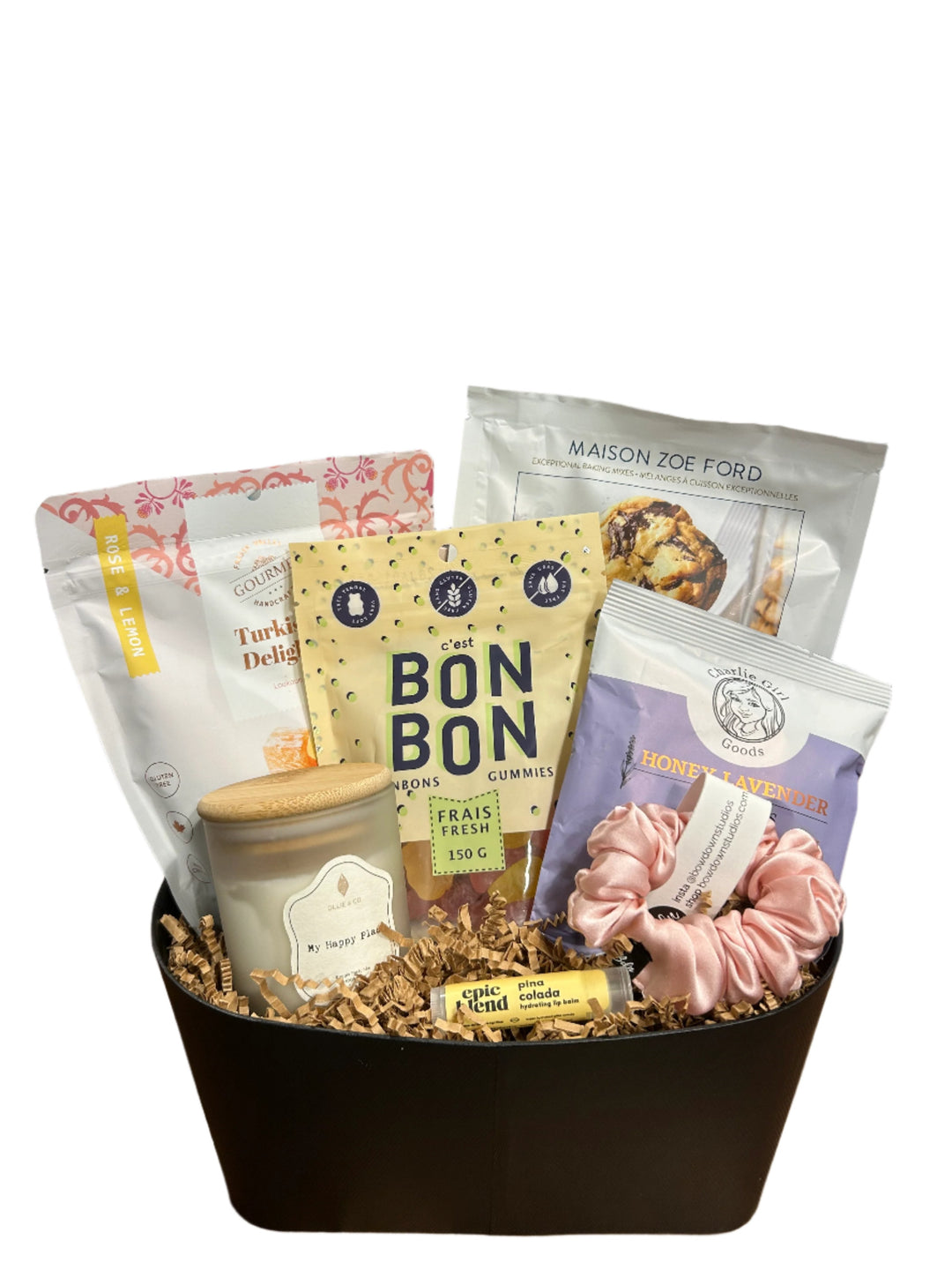 Gift Basket: Happy Birthday For Her