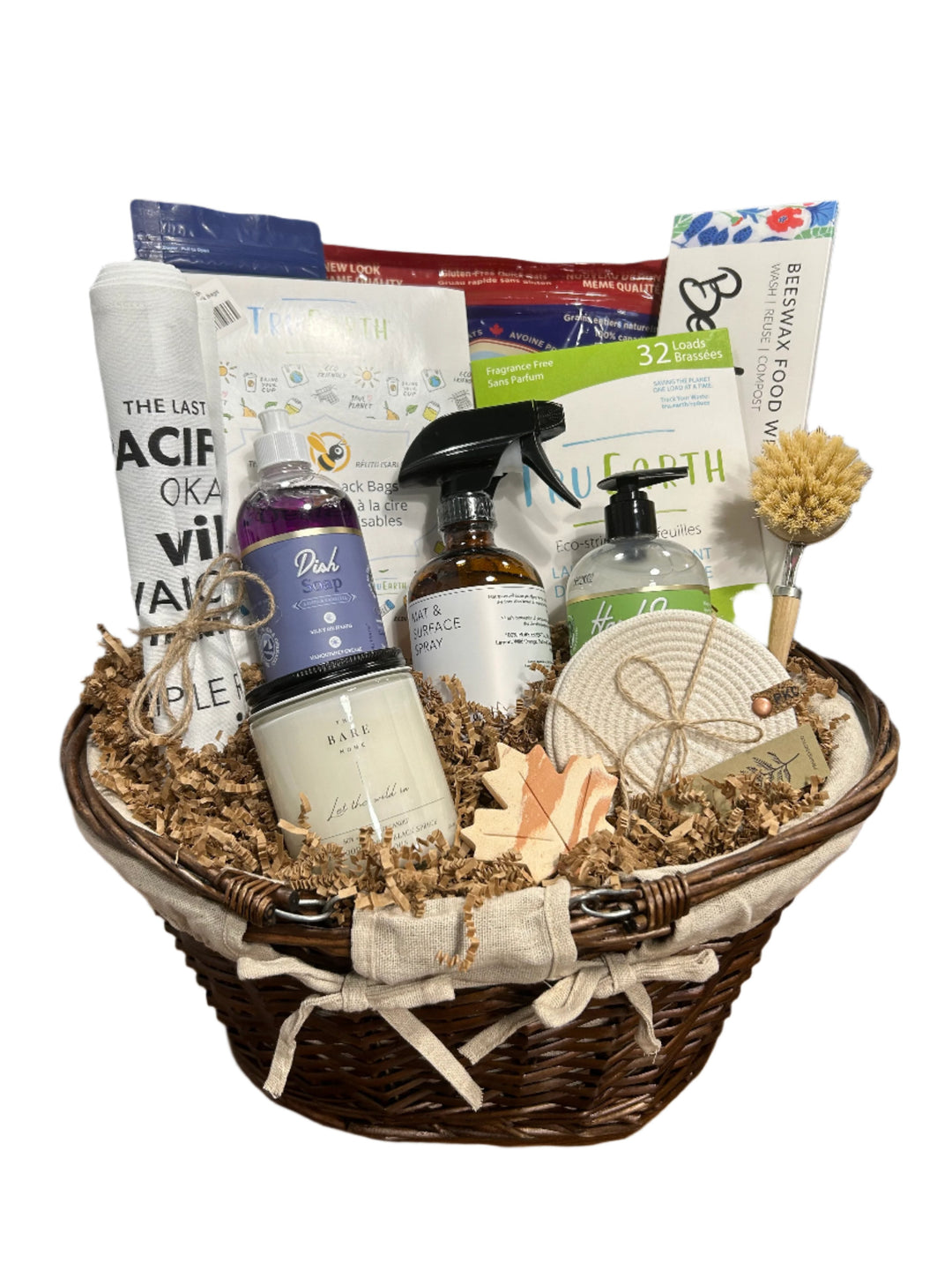 Gift Basket: Household Essentials