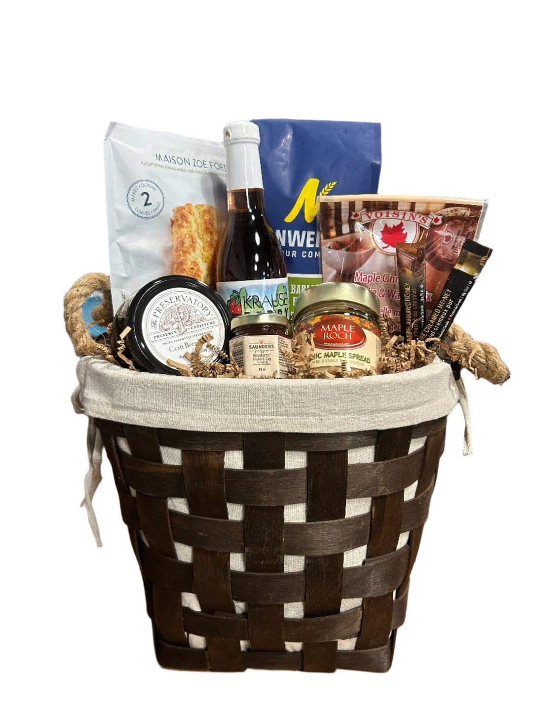 Gift Basket: Pantry Essentials