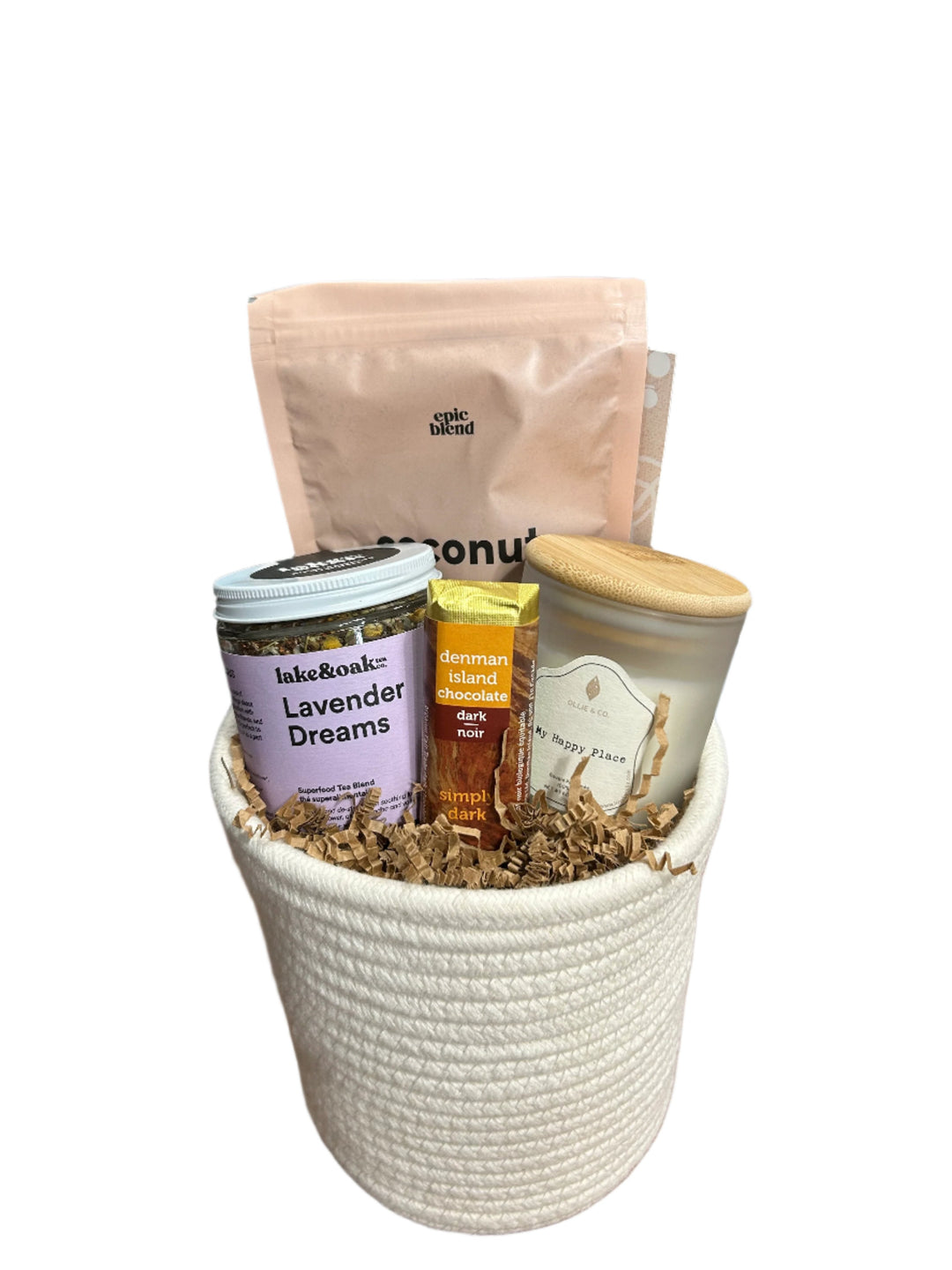 Gift Basket: Rejuvenate