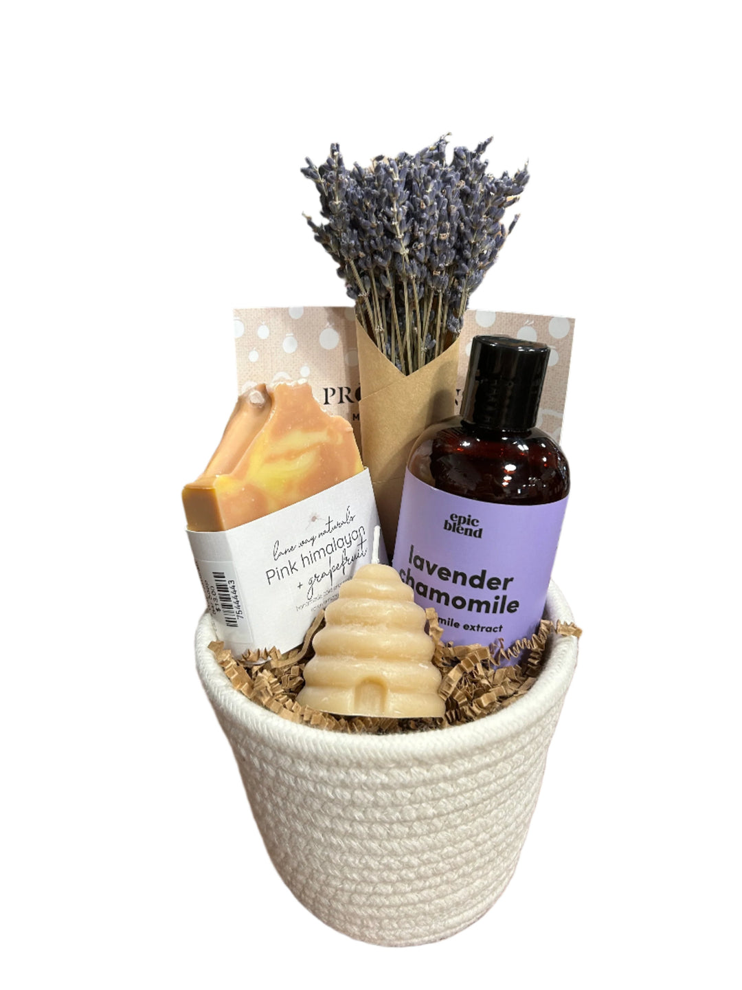 Gift Basket: Relaxation